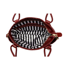 Load image into Gallery viewer, ASTRAKHAN TOTE BAG