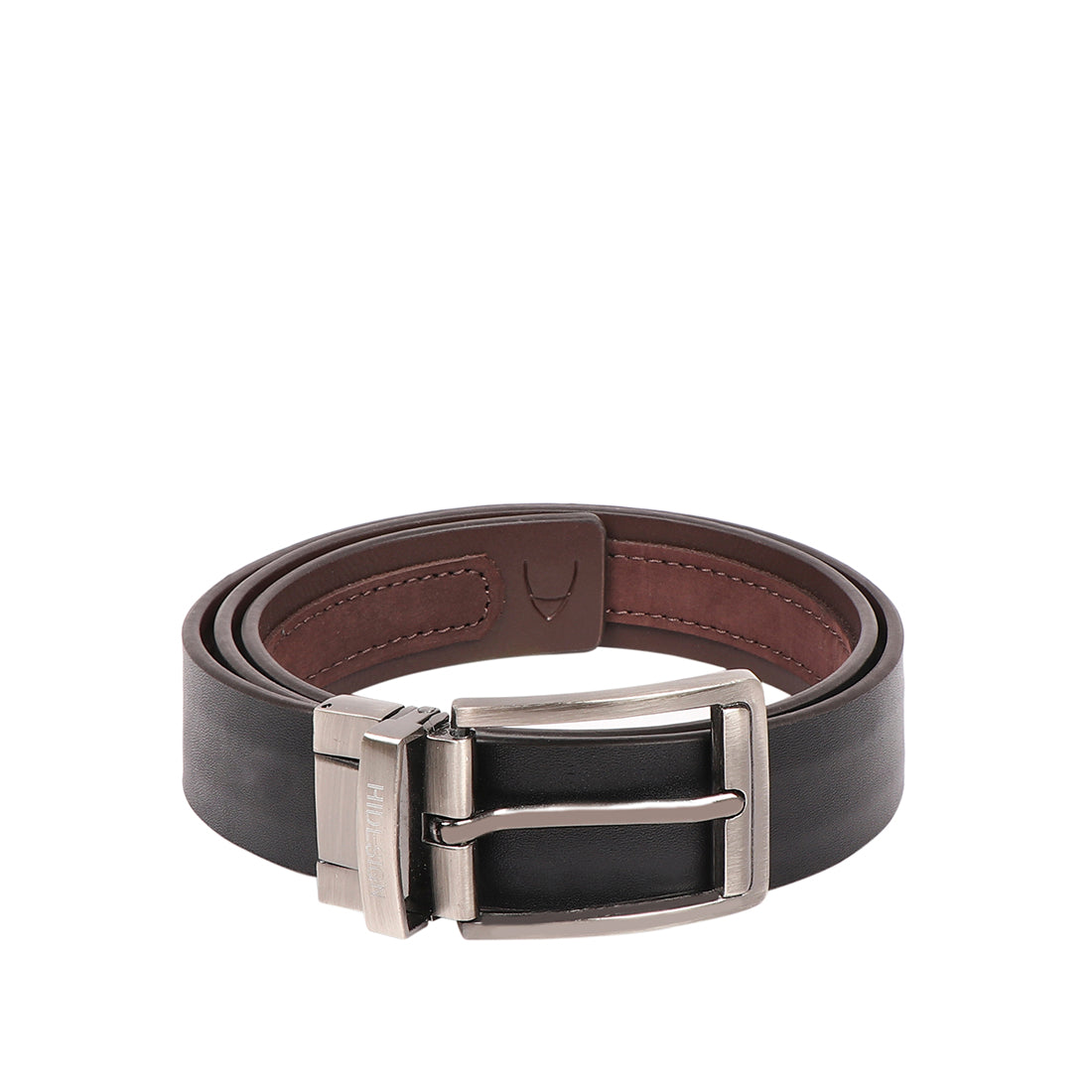 Buy Brown Be2213 Mens Reversible Belt Online - Hidesign Brown / M