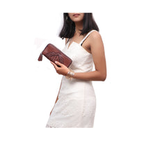 Load image into Gallery viewer, BELLE STAR W4 DOUBLE ZIP AROUND WALLET