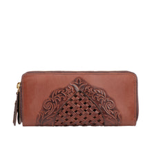 Load image into Gallery viewer, BELLE STAR W4 DOUBLE ZIP AROUND WALLET