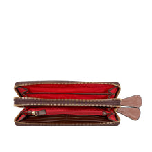 Load image into Gallery viewer, BELLE STAR W4 DOUBLE ZIP AROUND WALLET