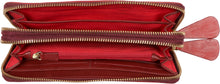 Load image into Gallery viewer, BELLE STAR W4 DOUBLE ZIP AROUND WALLET