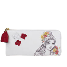 Load image into Gallery viewer, BELLE W2 L-ZIP AROUND WALLET