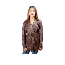 Load image into Gallery viewer, BIANCA WOMENS TRENCH JACKET