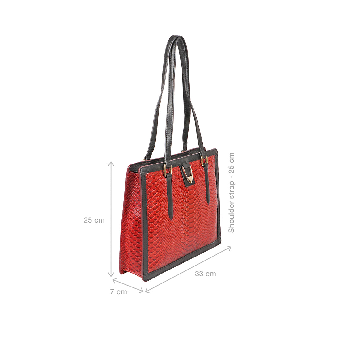 Laidan Fashion Women's Shoulder Bag Nylon Messenger Bag,Red, Size: 20