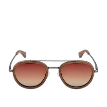 Load image into Gallery viewer, BORNEO-WB287B AVIATOR SUNGLASS