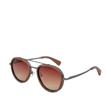 Load image into Gallery viewer, BORNEO-WB287B AVIATOR SUNGLASS