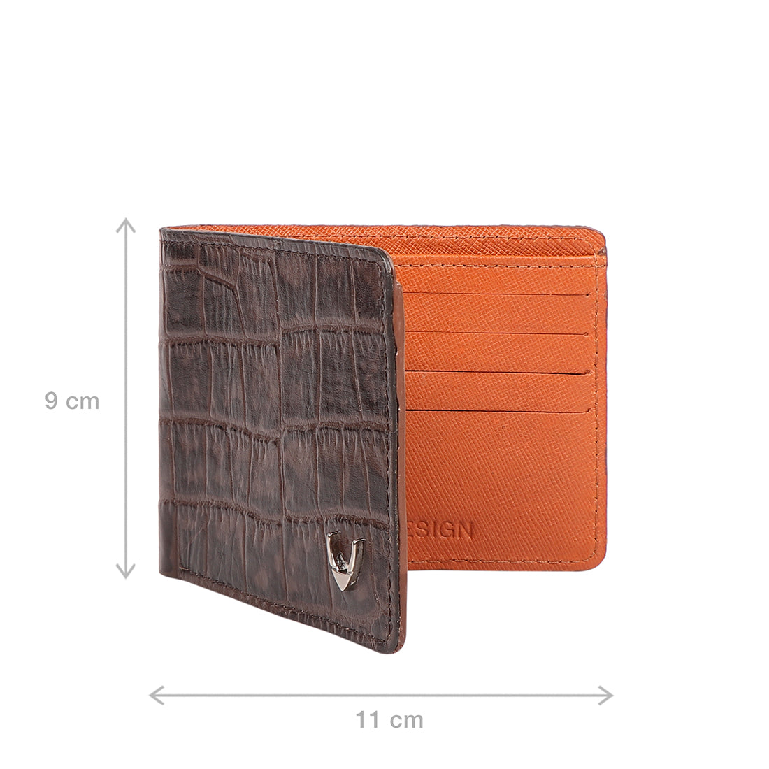 Buy Green Ee Harper W2 Bi-Fold Wallet Online - Hidesign