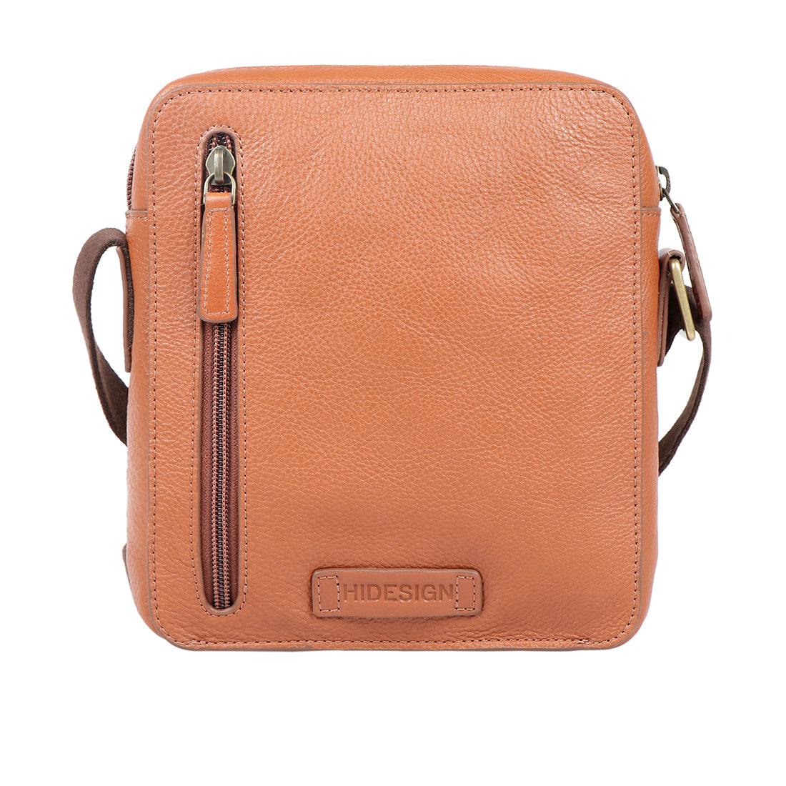 Hidesign Sling and Cross Bags : Buy Hidesign Fling 01 Tan Leather