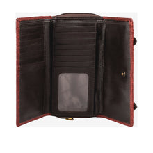 Load image into Gallery viewer, CARA W2 TRI-FOLD - Hidesign