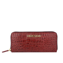 Load image into Gallery viewer, CARLY W3 ZIP AROUND WALLET