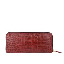 Load image into Gallery viewer, CARLY W3 ZIP AROUND WALLET