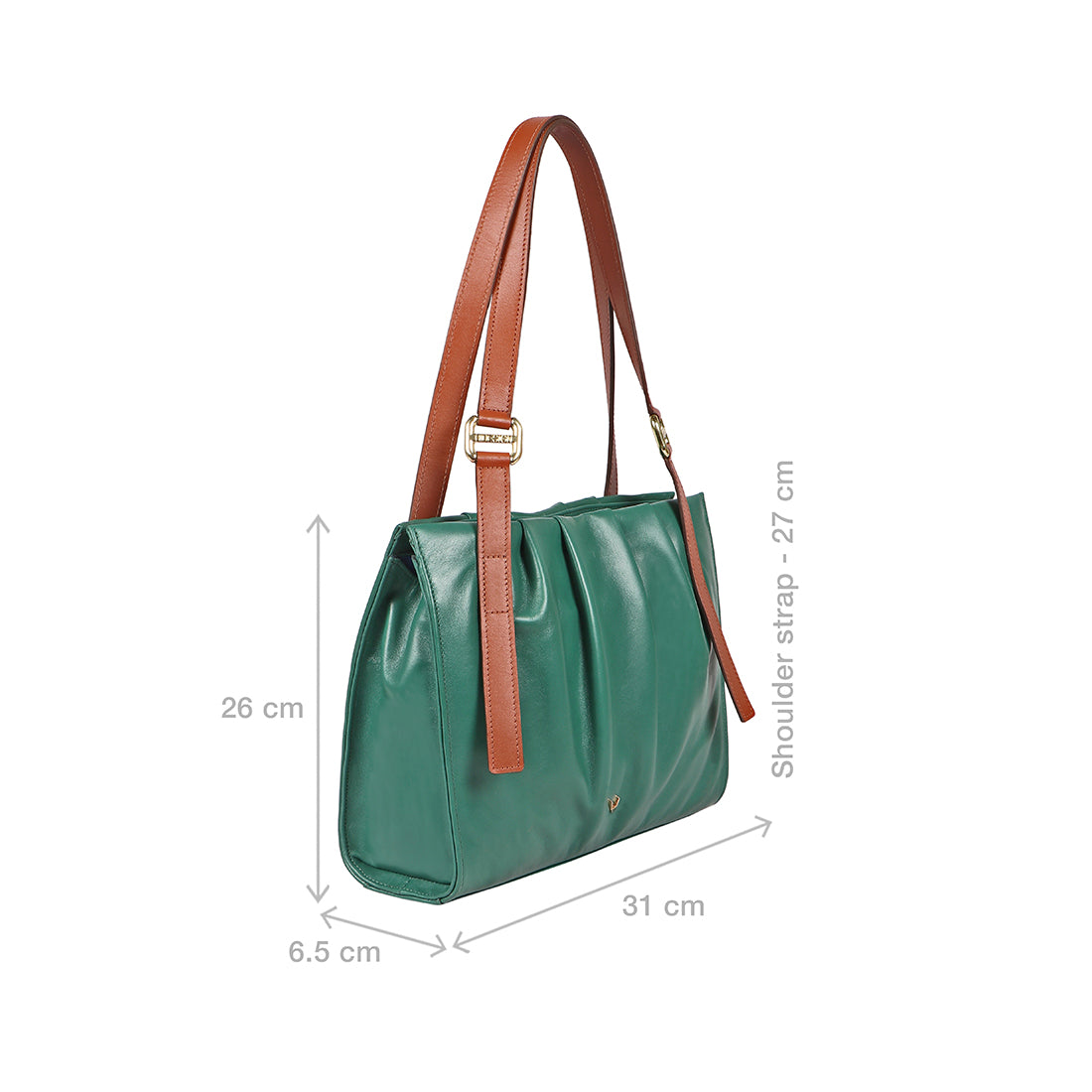 Buy Green Chiquita 01 Shoulder Bag Online - Hidesign