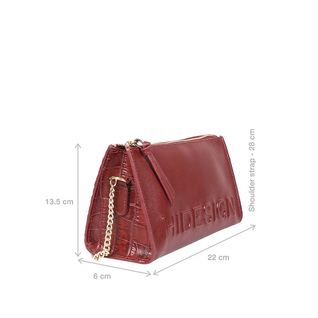 Buy Marsala Acacia 01 Sling Bag Online - Hidesign