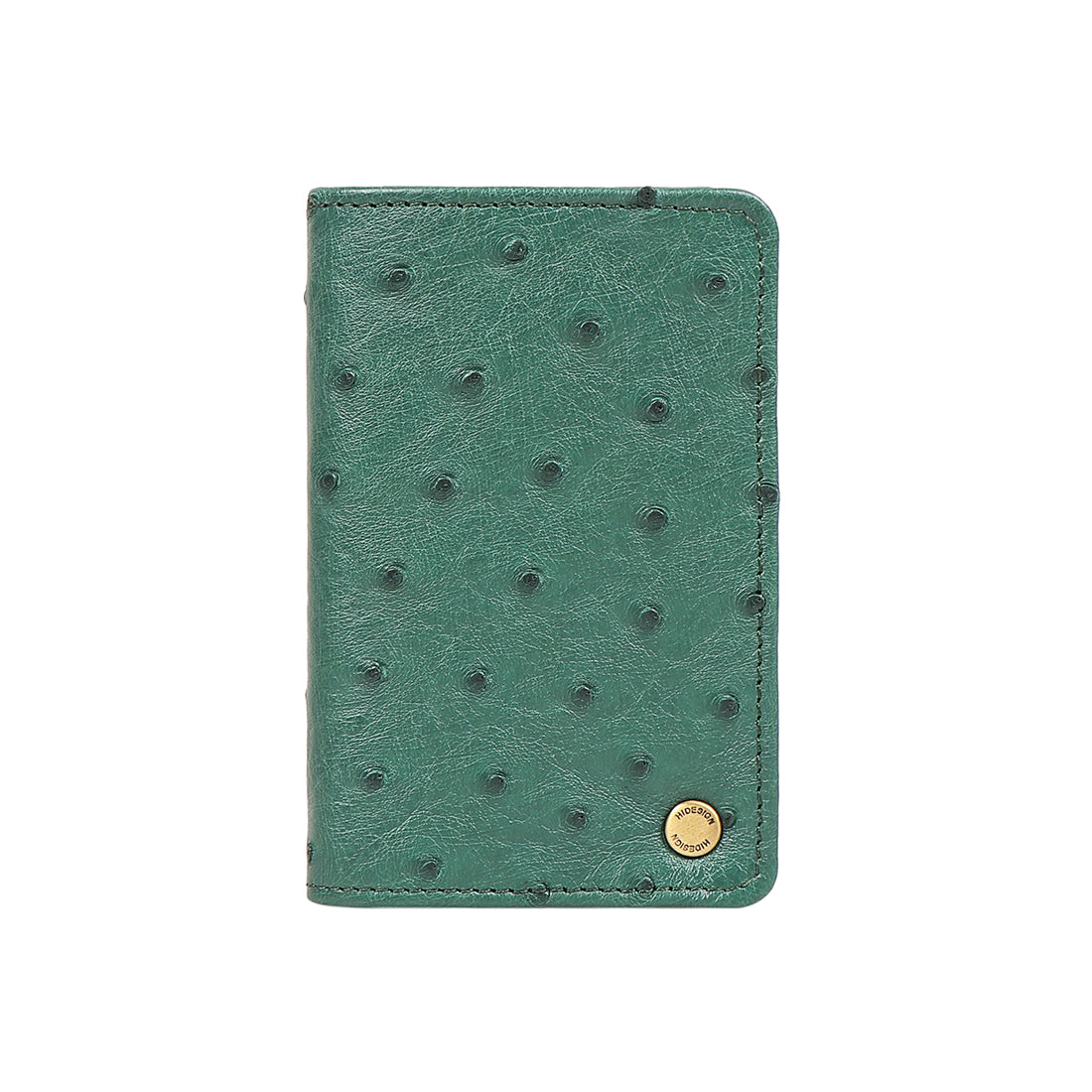 Buy Green Eda W4 Card Holder Online Hidesign