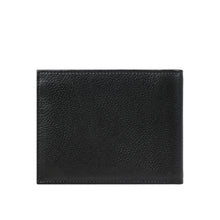 Load image into Gallery viewer, Ee 017Sc Black Leather Bi-Fold Wallet