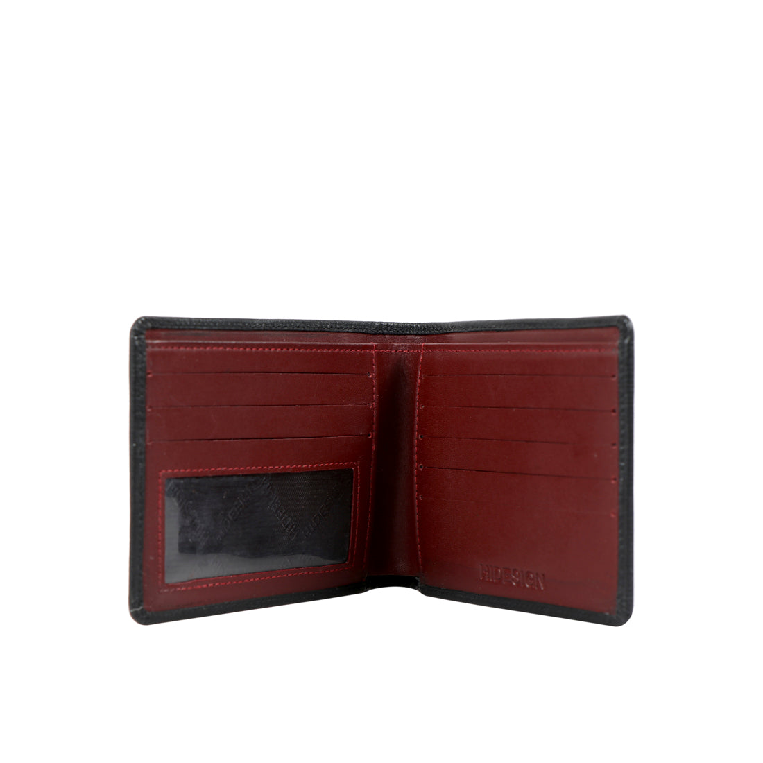  IKEPOD Tri-fold Key Wallet/Holder [Full-grain Leather] 6 Hooks  & 2 Card Slot (New Wine Red) : Clothing, Shoes & Jewelry