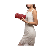 Load image into Gallery viewer, EE ANGARA W2 ZIP AROUND WALLET