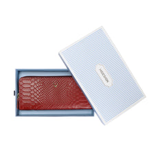 Load image into Gallery viewer, EE ANGARA W2 ZIP AROUND WALLET