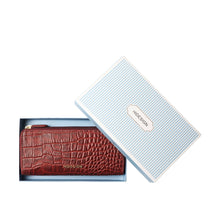 Load image into Gallery viewer, EE ANGARA W3-M DOUBLE ZIP AROUND WALLET