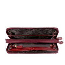 Load image into Gallery viewer, EE ANGARA W3 DOUBLE ZIP AROUND WALLET