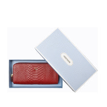 Load image into Gallery viewer, EE ANGARA W3 DOUBLE ZIP AROUND WALLET