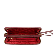 Load image into Gallery viewer, EE ASPEN W2 DOUBLE ZIP AROUND WALLET