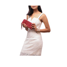 Load image into Gallery viewer, EE ASPEN W2 DOUBLE ZIP AROUND WALLET