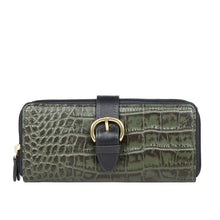 Load image into Gallery viewer, EE ELIZA W2-M DOUBLE ZIP AROUND WALLET