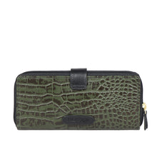 Load image into Gallery viewer, EE ELIZA W2-M DOUBLE ZIP AROUND WALLET