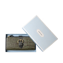 Load image into Gallery viewer, EE ELIZA W2-M DOUBLE ZIP AROUND WALLET