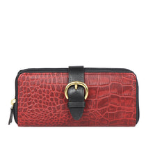 Load image into Gallery viewer, EE ELIZA W2-M DOUBLE ZIP AROUND WALLET