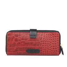 Load image into Gallery viewer, EE ELIZA W2-M DOUBLE ZIP AROUND WALLET