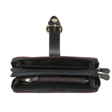 Load image into Gallery viewer, EE ELIZA W2-M DOUBLE ZIP AROUND WALLET