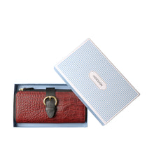 Load image into Gallery viewer, EE ELIZA W2-M DOUBLE ZIP AROUND WALLET