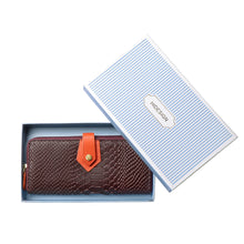 Load image into Gallery viewer, EE HONG KONG W2 ZIP AROUND WALLET