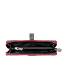 Load image into Gallery viewer, EE HONG KONG W2 ZIP AROUND WALLET