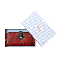 Load image into Gallery viewer, EE HONG KONG W2 ZIP AROUND WALLET