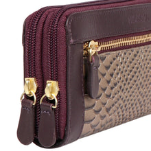 Load image into Gallery viewer, EE LIBRA W2 RF DOUBLE ZIP AROUND