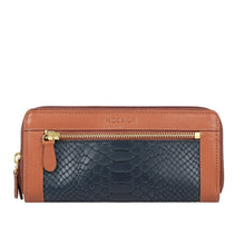 Load image into Gallery viewer, EE LIBRA W2 DOUBLE ZIP AROUND WALLET