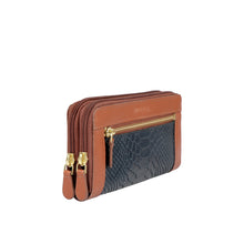 Load image into Gallery viewer, EE LIBRA W2 DOUBLE ZIP AROUND WALLET