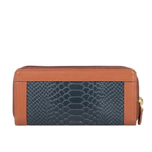 Load image into Gallery viewer, EE LIBRA W2 DOUBLE ZIP AROUND WALLET