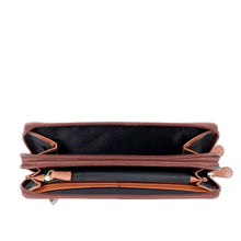 Load image into Gallery viewer, EE LIBRA W2 DOUBLE ZIP AROUND WALLET