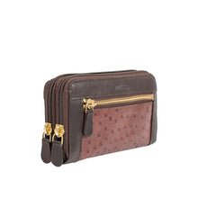 Load image into Gallery viewer, EE LIBRA W2 DOUBLE ZIP AROUND WALLET