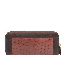 Load image into Gallery viewer, EE LIBRA W2 DOUBLE ZIP AROUND WALLET