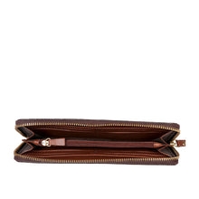 Load image into Gallery viewer, EE LIBRA W2 DOUBLE ZIP AROUND WALLET