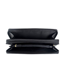 Load image into Gallery viewer, EE LIBRA W2 DOUBLE ZIP AROUND WALLET