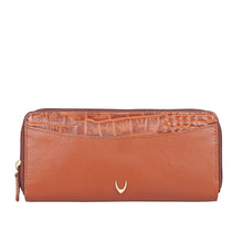 Load image into Gallery viewer, EE LILAC W1-M DOUBLE ZIP AROUND WALLET