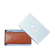 Load image into Gallery viewer, EE LILAC W1-M DOUBLE ZIP AROUND WALLET