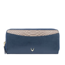 Load image into Gallery viewer, EE LILAC W1 DOUBLE ZIP AROUND WALLET